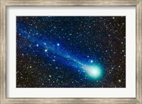 Framed Comet Lovejoy