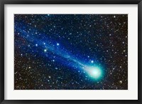 Framed Comet Lovejoy