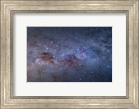 Framed Milky Way through Carina and Crux