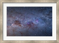 Framed Milky Way through Carina and Crux