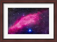 Framed California Nebula