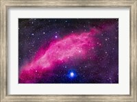 Framed California Nebula