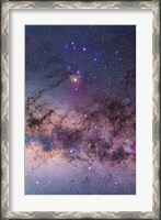 Framed Scorpius with parts of Lupus and Ara regions of the southern Milky Way