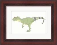 Framed Allosaurus