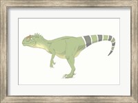 Framed Allosaurus