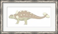 Framed Euoplocephalus