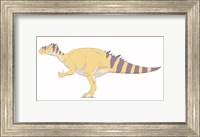 Framed Iguanodon
