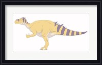 Framed Iguanodon
