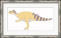 Framed Iguanodon