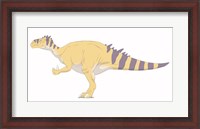 Framed Iguanodon