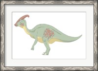 Framed Parasaurolophus