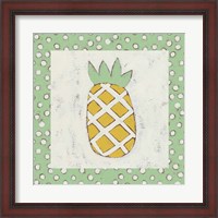 Framed Pineapple Vacation II