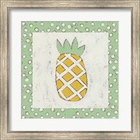 Framed Pineapple Vacation II
