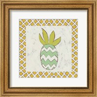 Framed Pineapple Vacation III