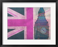 Framed London Calling