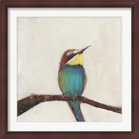 Framed Bird Profile II