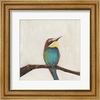 Framed Bird Profile II
