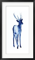 Framed Ink Drop Rusa Deer I