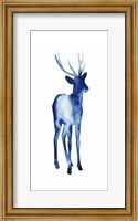 Framed Ink Drop Rusa Deer I