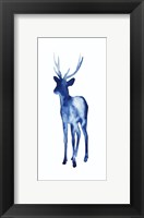 Framed Ink Drop Rusa Deer II
