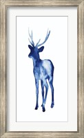 Framed Ink Drop Rusa Deer II
