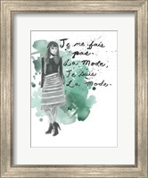 Framed Fashion Quotes I