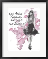 Framed Fashion Quotes II
