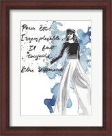 Framed Fashion Quotes IV