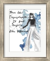Framed Fashion Quotes IV