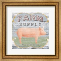 Framed Farm Supply II