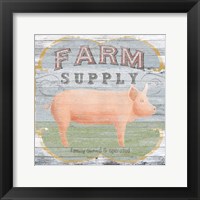 Framed Farm Supply II