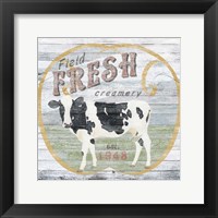 Farm Supply IV Framed Print