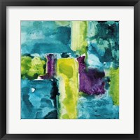 Color Block II Framed Print