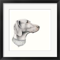 Framed Haute Hounds II