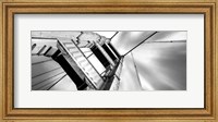 Framed Low angle view of details of Golden Gate Bridge, San Francisco, California