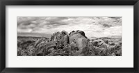 Framed Rock formations in the Valley of Fire State Park, Moapa Valley, Nevada