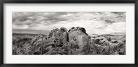 Framed Rock formations in the Valley of Fire State Park, Moapa Valley, Nevada