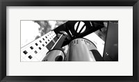 Framed Low angle view of a skyscraper, Umeda Sky Building, Kita-Ku, Osaka, Japan