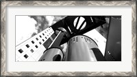 Framed Low angle view of a skyscraper, Umeda Sky Building, Kita-Ku, Osaka, Japan