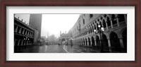Framed Saint Marks Square, Venice, Italy