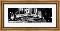 Framed Manhattan, Radio City Music Hall, NYC, NY