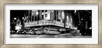 Framed Manhattan, Radio City Music Hall, NYC, NY