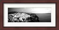 Framed Santorini, Greece