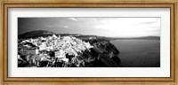 Framed Santorini, Greece