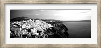 Framed Santorini, Greece