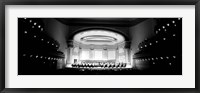 Framed Performers on a stage, Carnegie Hall, NY