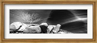 Framed Rock formations, Antelope Canyon, Lake Powell Navajo Tribal Park, Arizona