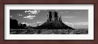 Framed Mittens, Monument Valley Tribal Park, Utah