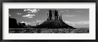 Framed Mittens, Monument Valley Tribal Park, Utah