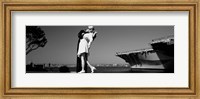 Framed Unconditional Surrender, San Diego Aircraft Carrier Museum, San Diego, California